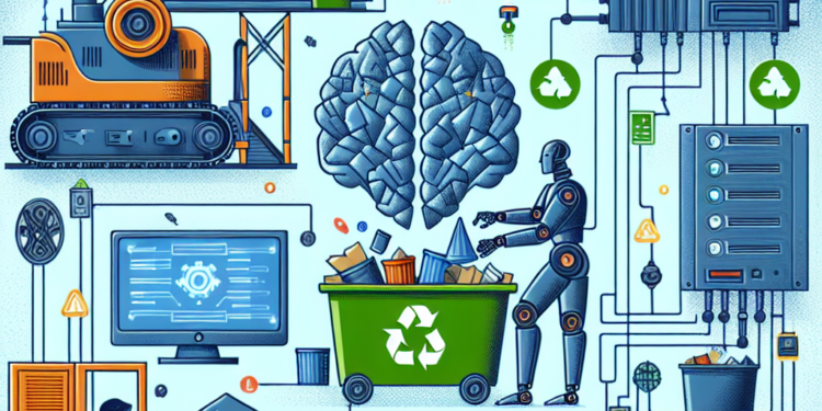 Gestion des déchets 2.0 : IA pour optimiser la collecte et booster le recyclage