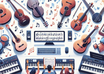 Harmonie Globale: Enseignement et Pratique de Musique en Direct En Ligne