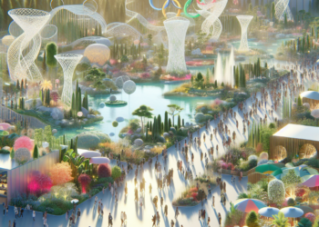 Jardins Éphémères Olympiques : Célébrez la Diversité Culturelle aux JO