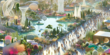 Jardins Éphémères Olympiques : Célébrez la Diversité Culturelle aux JO