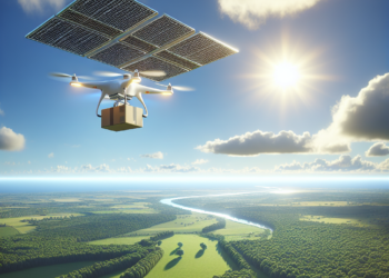Livraison éco-responsable: Drones solaires pour un impact environnemental minimal