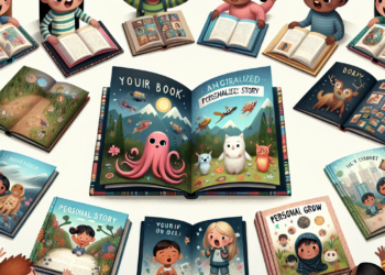 Livres pour enfants sur mesure : histoires, intérêts et leçons de vie personnalisés