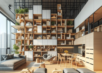 Meubles Modulables: Optimisation & Gain d'Espace pour un Habitat Urbain Efficace