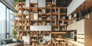 Meubles Modulables: Optimisation & Gain d'Espace pour un Habitat Urbain Efficace