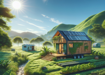 Mini-maisons mobiles éco-responsables : Adoptez le nomadisme écologique !