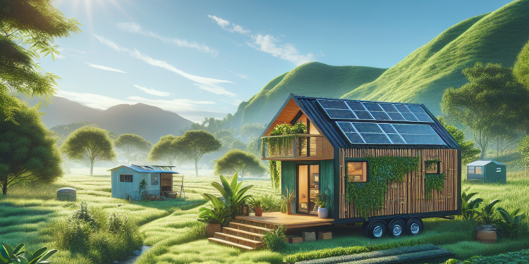 Mini-maisons mobiles éco-responsables : Adoptez le nomadisme écologique !