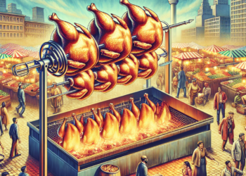 Poulets Fermiers Rôtis et Marinades Maison: Savourez l'Authenticité au Coeur de la Ville