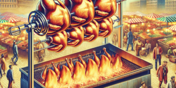 Poulets Fermiers Rôtis et Marinades Maison: Savourez l'Authenticité au Coeur de la Ville