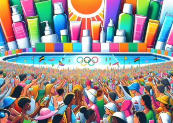 Protégez votre peau aux couleurs des JO : solaires et soins pour visiteurs en plein air