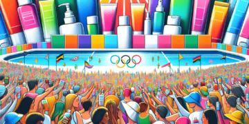 Protégez votre peau aux couleurs des JO : solaires et soins pour visiteurs en plein air