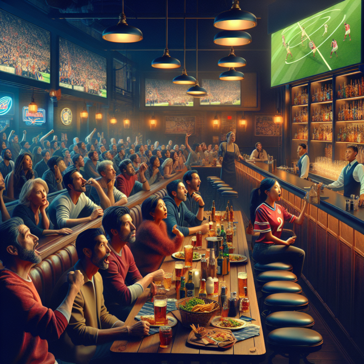 Réservez votre place VIP pour les matchs dans bars et restos !