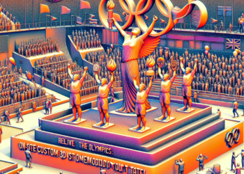 Revivez les Olympiques: Souvenirs 3D personnalisés sur place à votre goût !