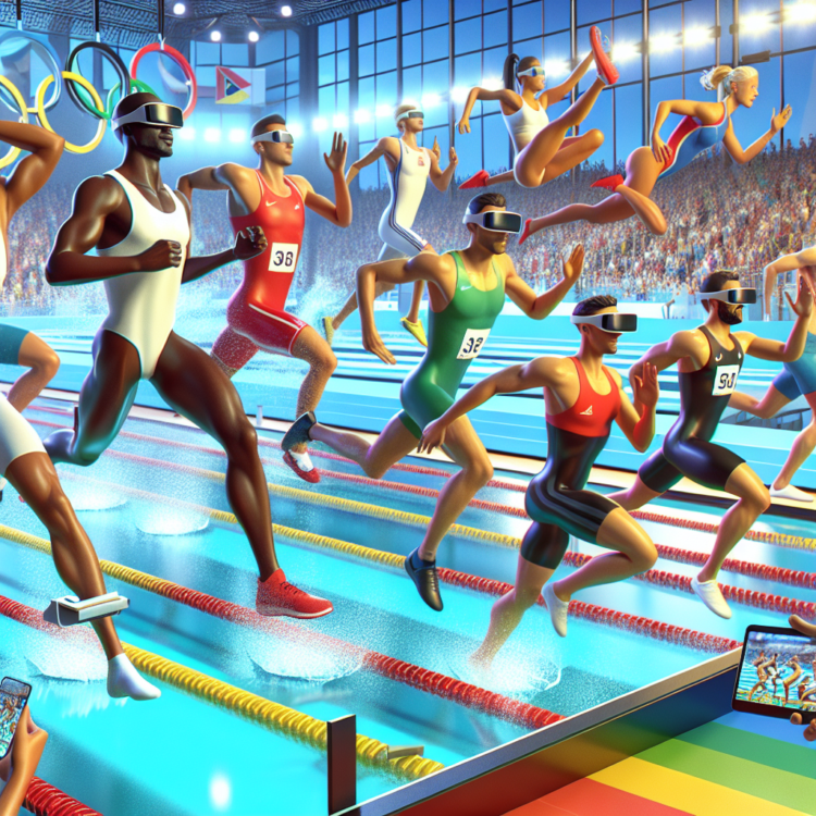 Revivez les moments forts des Olympiades en réalité virtuelle !