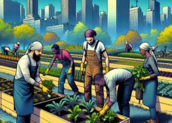 Révolution Urbaine : Jardins Potagers Installés et Entretenus pour vous!