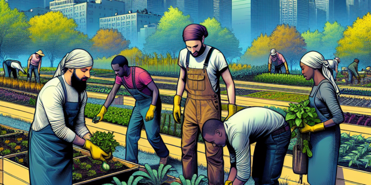 Révolution Urbaine : Jardins Potagers Installés et Entretenus pour vous!