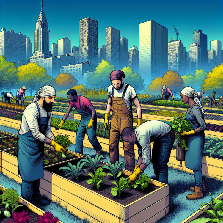 Révolution Urbaine : Jardins Potagers Installés et Entretenus pour vous!