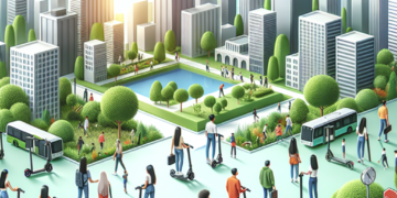 Révolution Urbaine: Scooters Électriques Pliables pour un Futur Écologique en Ville