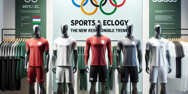 Sport & Écologie : Vêtements Recyclés Inspirés par les JO, la Nouvelle Tendance Responsable !