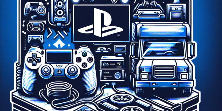 Tournois PlayStation Mobile: Garage & Camion pour Gamers Connectés