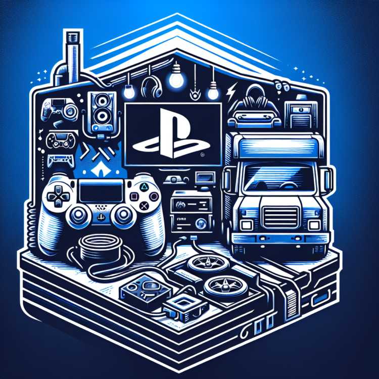 Tournois PlayStation Mobile: Garage & Camion pour Gamers Connectés