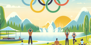 Yoga & Méditation en Plein Air : Détente près des Sites Olympiques !
