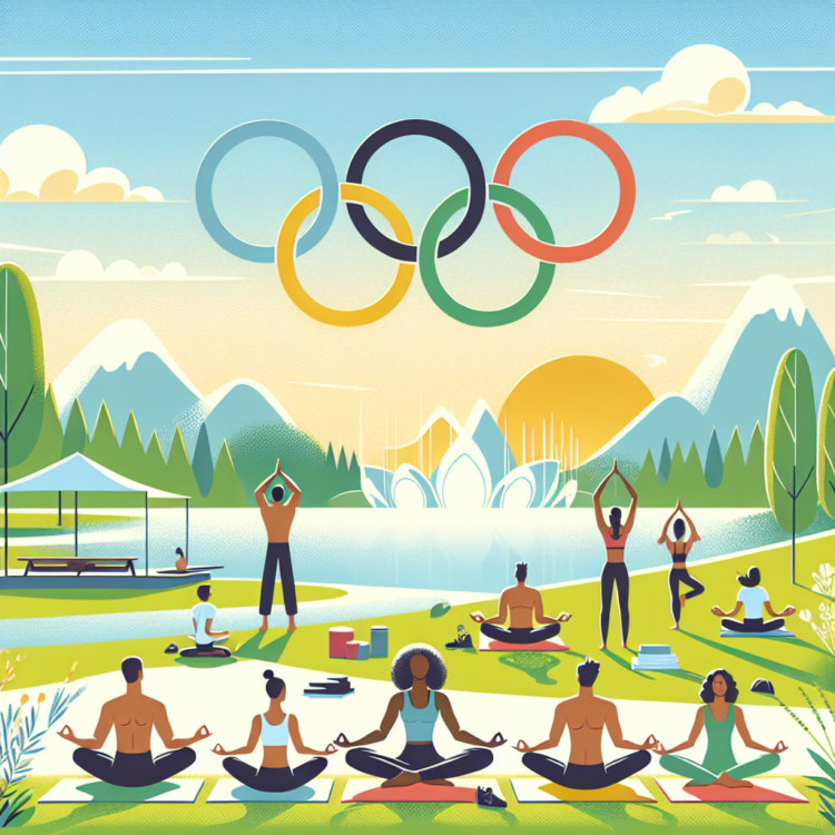 Yoga & Méditation en Plein Air : Détente près des Sites Olympiques !