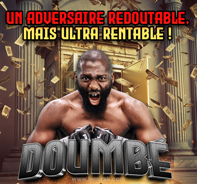 doumbe cedric salaire gagner argant