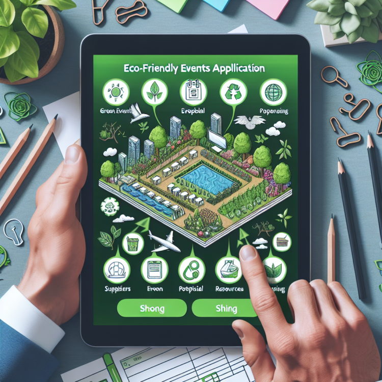 Application Événements Écoresponsables: Planifiez avec Fournisseurs & Ressources Verts