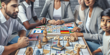 Apprendre des langues et explorer les cultures grâce aux jeux éducatifs !