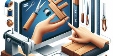 Apprenez la menuiserie et la couture: Plateforme de tutorat en ligne pour compétences manuelles