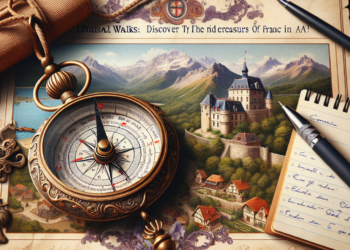 Balades Insolites : Découvrez les Trésors Cachés de la France en Podcast!