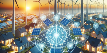 Créez un réseau éco-communautaire pour partager l'énergie renouvelable entre quartiers