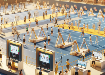 Découvrez les sports olympiques: Stations interactives d'initiation pour tous!