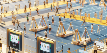 Découvrez les sports olympiques: Stations interactives d'initiation pour tous!