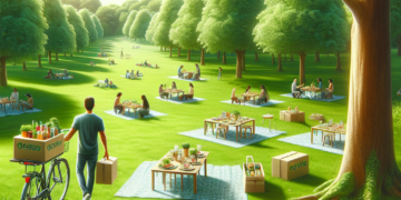 Des pique-niques éco-responsables livrés dans les parcs près de chez vous !