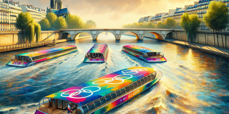 Embarquez pour des croisières JO sur la Seine : découvrez le fleuve en mode sportif !