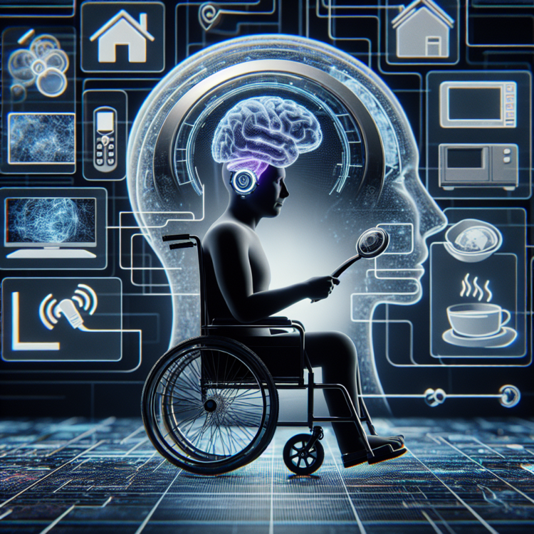 Interfaces cerveau-ordinateur : réinventer l'accessibilité domestique pour les handicapés