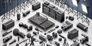 Location de matériel audiovisuel pro pour créateurs indépendants