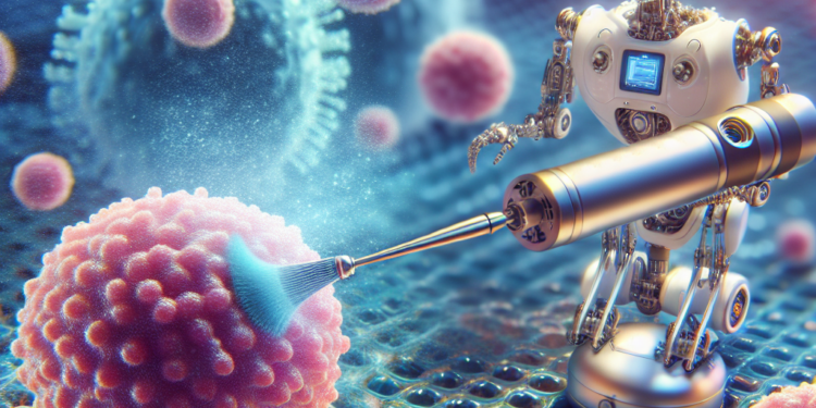 Nanorobots révolutionnaires: nettoyage et réparation cellulaires contre les maladies