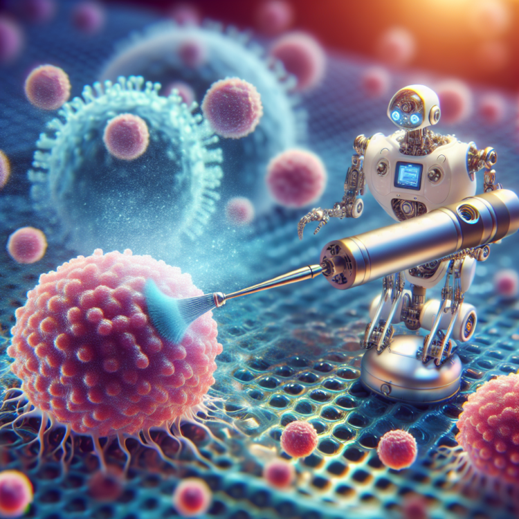 Nanorobots révolutionnaires: nettoyage et réparation cellulaires contre les maladies