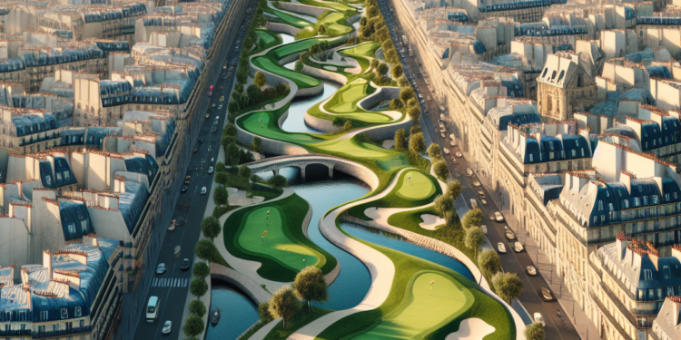 Paris, capitale du golf éphémère : redécouvrez ses sites emblématiques !