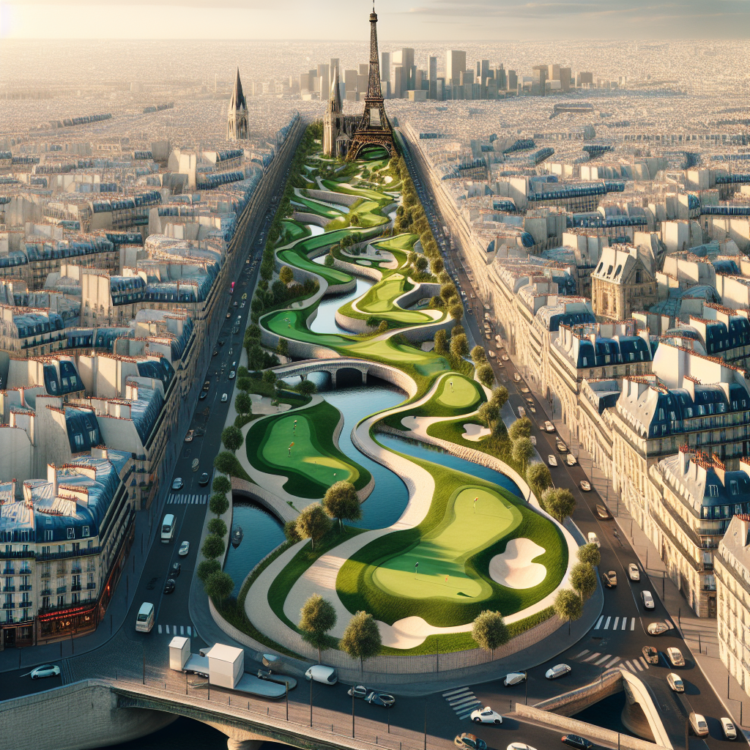 Paris, capitale du golf éphémère : redécouvrez ses sites emblématiques !