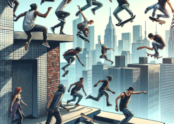 Parkour & Skate : Défiez les limites urbaines avec nos compétitions époustouflantes !