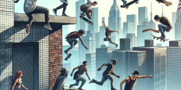 Parkour & Skate : Défiez les limites urbaines avec nos compétitions époustouflantes !