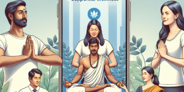 Programme Bien-être Entreprise: Méditation, Yoga & Nutrition via une App Innovante