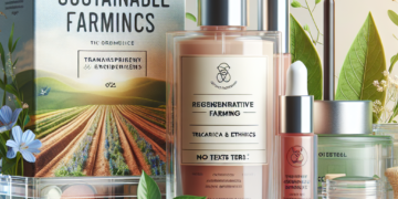 Révolution Cosmétique : Beauté Durable, Éthique et Agriculture Régénérative