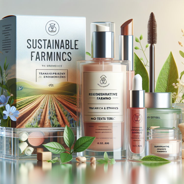 Révolution Cosmétique : Beauté Durable, Éthique et Agriculture Régénérative