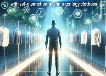 Révolutionnez la mode avec des vêtements auto-nettoyants à nano-technologie!