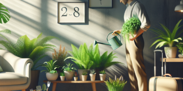 Service de soins aux plantes à domicile: l'ami vert pour vos absences!