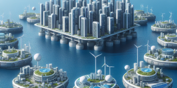 Villes Flottantes Autonomes: Révolutionner le Dessalement pour l'Autosuffisance en Eau